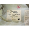 Image 2 : 3 BAGS OF ORGANIC FIELDSTONE WHEAT KERNELS - 1 HARD SPRING RED WHEAT. 1 SOFT WHITE WHEAT, 1 SPELT