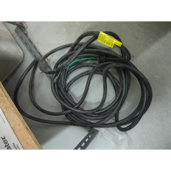 HEAVY DUTY EXTENSION CORD - NO PLUGS
