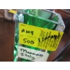 Image 5 : 3 DECORATIVE VASES - GREEN & BLUE MURANO GLASS - 1 IS DAMAGED