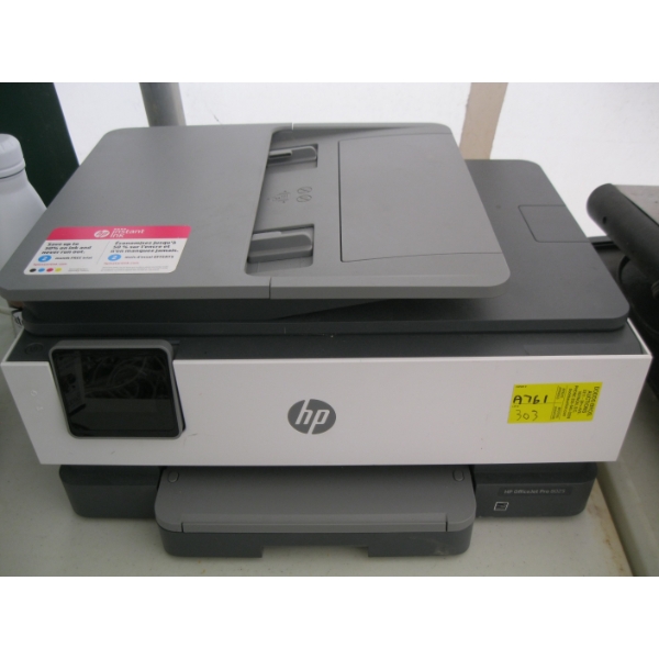 HP OFFICE JET PRO 8025 PRINTER/COPIER/SCANNER