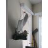 Image 2 : BALLOON BACK ANTIQUE CHAIR & 2 VINTAGE COAL OIL LAMPS