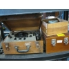Image 1 : 3 WOODEN BOXES W/ASST. SPECIALTY INSTRUMENTS: MICRO HARDNESS TESTER, ETC.