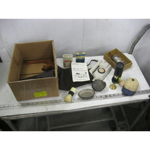 MISC. ICING SET, UNIQUE KALEIDOSCOPE, ETC.