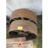 Image 2 : 2 HEAVY PULLEY DRIVE WHEELS