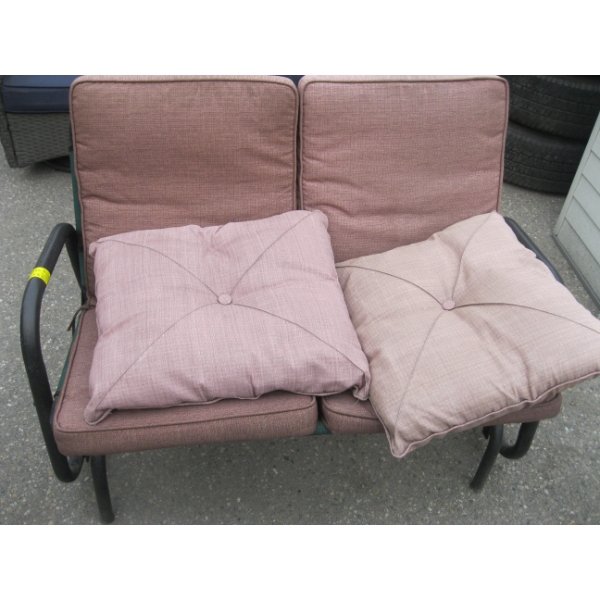 2 SEATER GLIDER LOVE SEAT