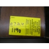Image 4 : WOODEN DESK W/KEY