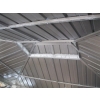 Image 3 : METAL TOP GAZEBO, APPROX. 10'X10' W/SCREENING