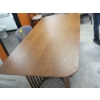 Image 2 : CASA DOUBLE PEDESTAL DINING TABLE, EXTENDABLE TO 200CM