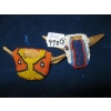 Image 1 : 2 BEADED SCARF SLIDES