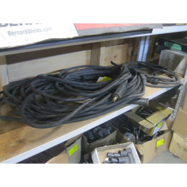 3 WELDING CABLES