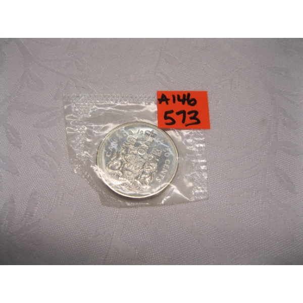1964 CDN 50 CENT COIN