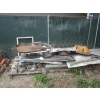 Image 5 : 3 PALLETS + OF MISC. SCRAP STEEL. ROOFING MATERIAL, WIRE, ETC.