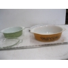Image 4 : 2 PYREX BAKING DISHES