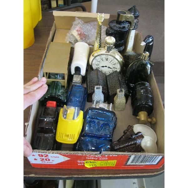 ASST. COLLECTABLE AVON CONTAINERS