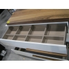 Image 3 : 3 DRAWER DRESSER W/SLIDING TOP DESK END