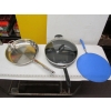 Image 1 : STAINLESS STEEL FRY PAN, ETC.
