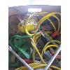 Image 2 : MISC. TROUBLE LIGHTS, JUMPER CABLES, WHEEL WRENCH, ETC.