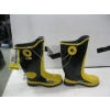Image 1 : AIR BOSS DEFENCE STEEL SHANK STEEL TOE GUMBOOTS, SZ 6.5?