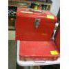 Image 1 : PORTER CABLE BELT SANDER IN CASE W/EXTRA BELTS & SM. TIN BOX