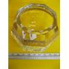 Image 2 : HEAVY MOSERS 24KT GOLD RIM BOWL
