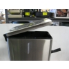 Image 2 : STAINLESS GARBAGE CAN