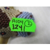 Image 2 : 2 BEADED VERTEBRAE SCARF SLIDES