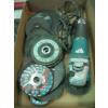 Image 1 : MAKITA ANGLE GRINDER, ASST. CUTTING DISCS, ETC.