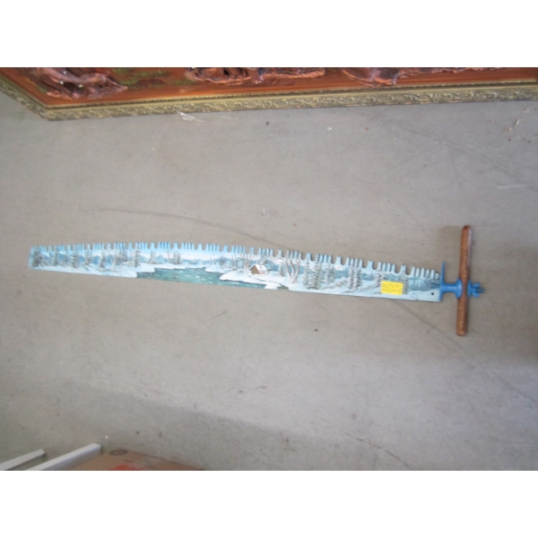 PAINTED SAWBLADE