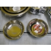 Image 4 : SILVER PLASTIC DISHES & METAL DISHES