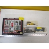 Image 1 : 3 VEHICLES & DIECAST GARAGE ITEMS