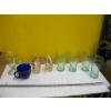 Image 11 : 4 FLATS OF COCA COLA GLASSES, TEACUPS/SAUCERS, BOWLS, ETC.