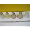 Image 1 : 5 FROSTED GLASS SHADES