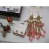 Image 7 : BOX OF ASST. COSTUME JEWELLERY, DREAM CATCHER, ETC.