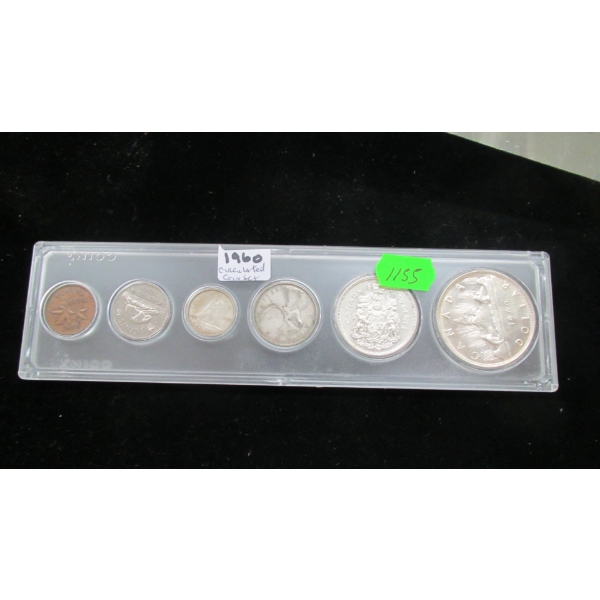 1960 CANADIAN COIN SET