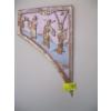 Image 1 : 2 DECORATIVE WALL HANGINGS