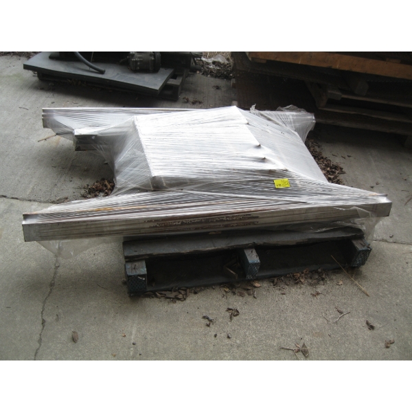 PALLET OF STEEL