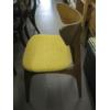 Image 4 : WOODEN MCM DINING TABLE W/6 CHAIRS