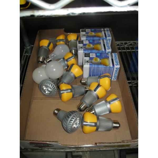 ASST. SCREW IN LED LIGHTBULBS