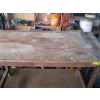Image 2 : 2 WOODEN TABLES