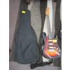 Image 2 : SQUIRE STRATOCASTOR BY FENDER ELECTRIC GUITAR W/CASE, MINI AMP & ASST. WIRES