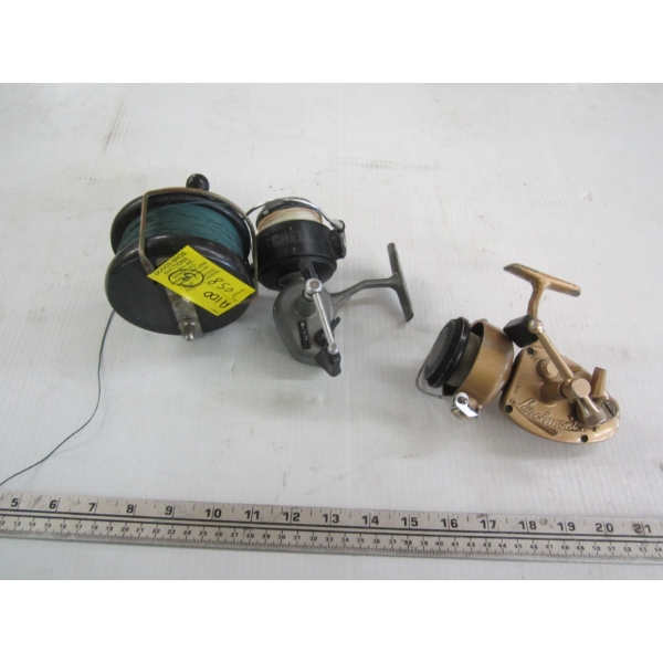 3 FISHING REELS