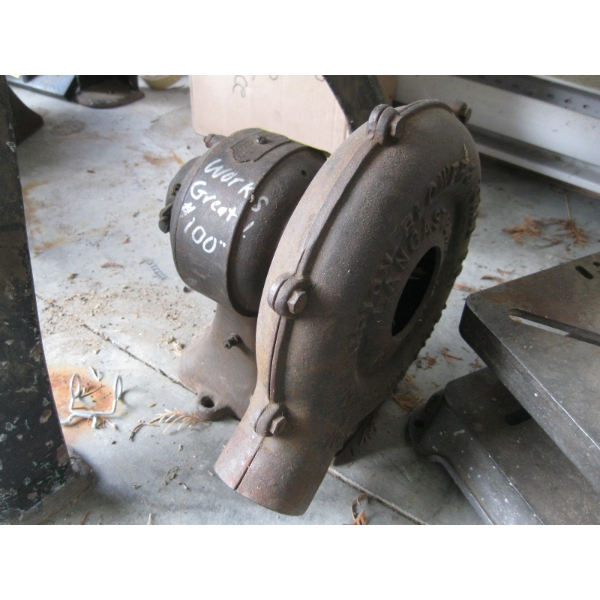 VINTAGE LANCASTER ELECTRIC FORGE BLOWER