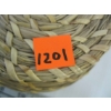 Image 3 : SEAGRASS BASKET W/SAGE SMUDGE INSIDE