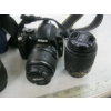 Image 2 : NIKON D40 CAMERA W/ASST. LENSES & BAG