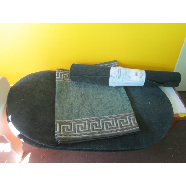 LOT OF THROW CARPETS