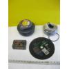 Image 1 : FLAT OF TUBING & A PIONEER AMP, CUTOFF DISC, ETC.