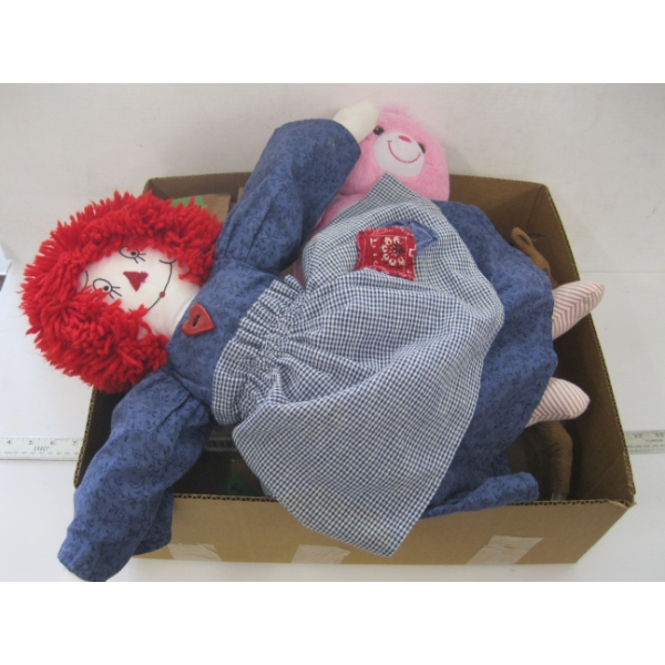 MISC. DOLLS & ANIMAL FIGURES