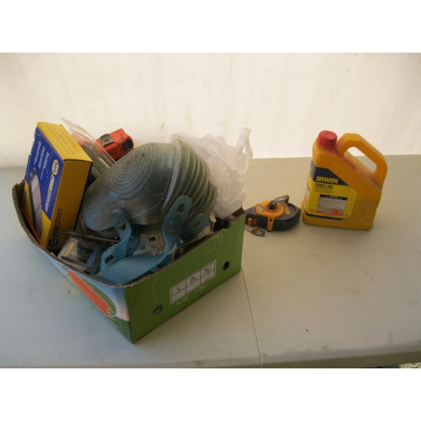 MISC. KNEEPADS, CHALK LINE, ETC.