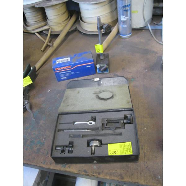DIAL INDICATORS & MAGNETIC BASE