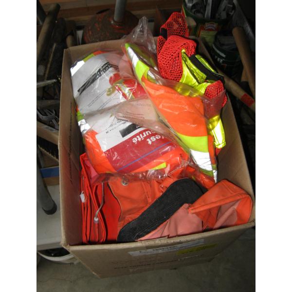 MISC. REFLECTIVE VESTS, ETC.
